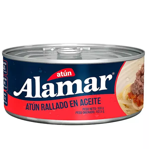 atun ralladoalamar aceite