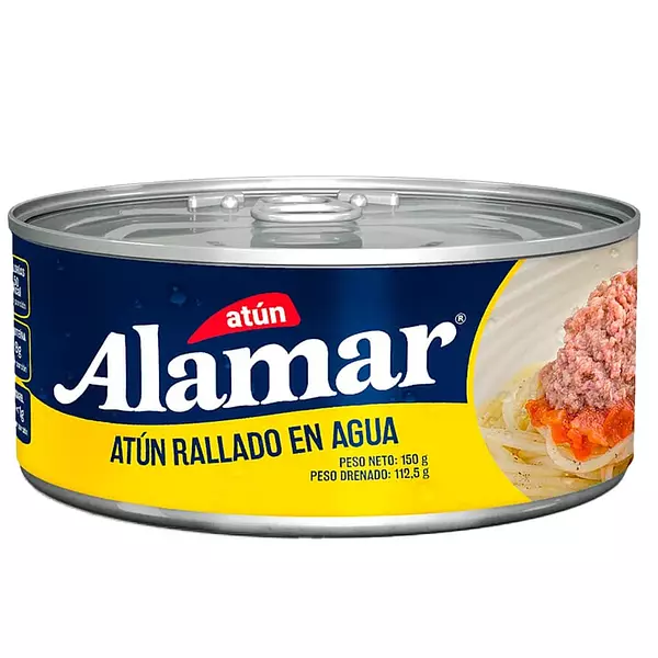 atun ralladoalamar agua