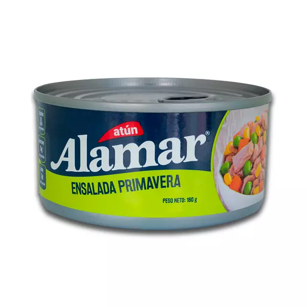 ensalada primavera alamar 