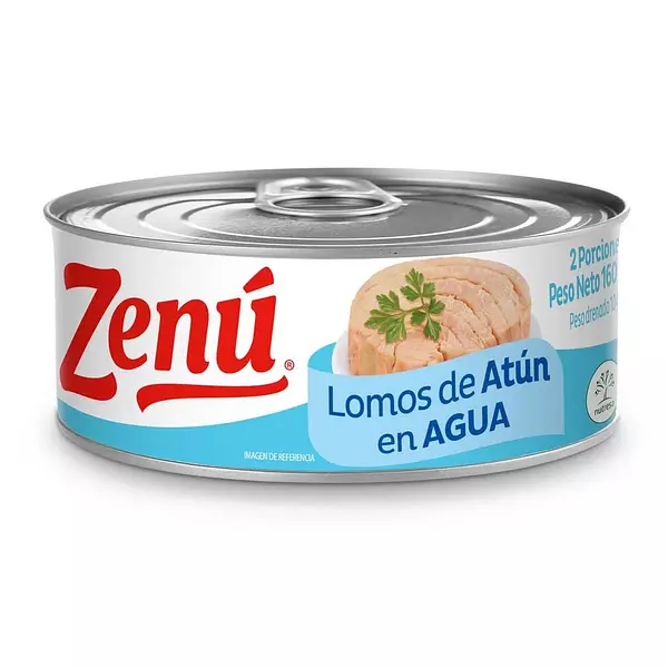 atún zenu en agua 