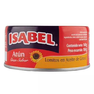 atún isabel en aceite