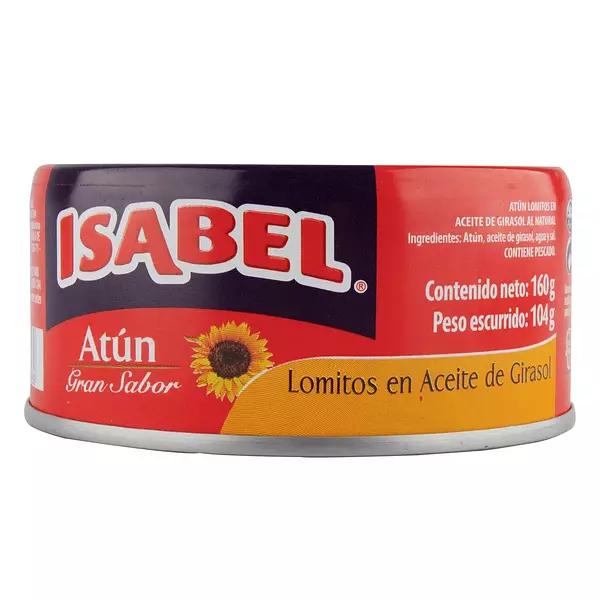 atún isabel en aceite