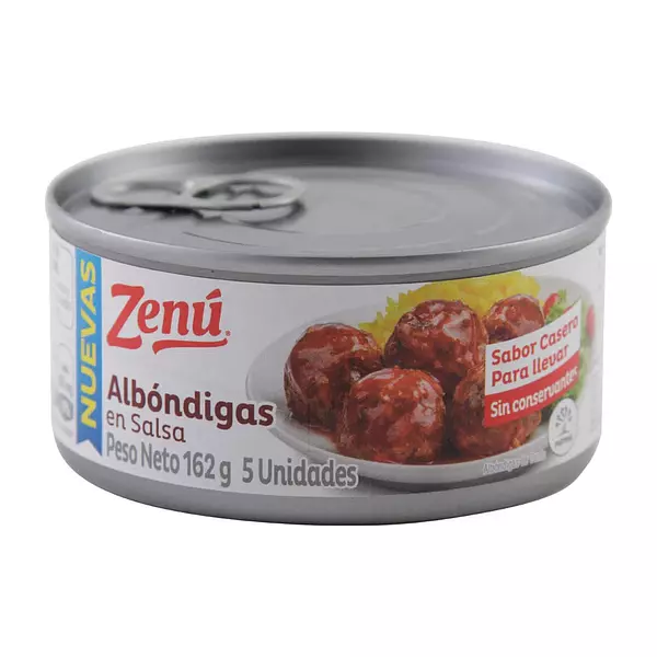 albóndigas de cerdo zenú 