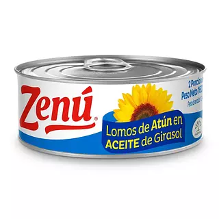 atún zenu en aceite