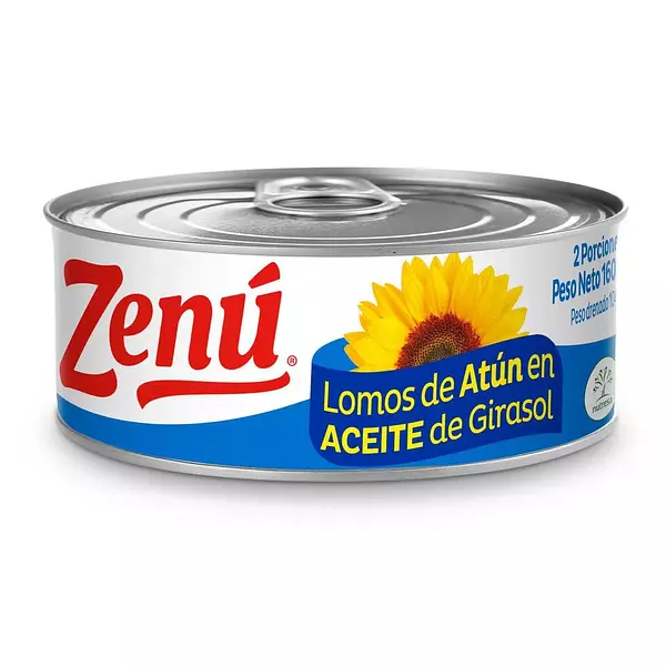 atún zenu en aceite