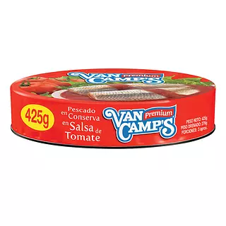 sardilas van camps tomate 