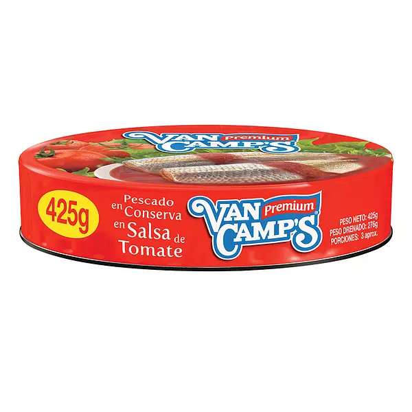 sardilas van camps tomate 