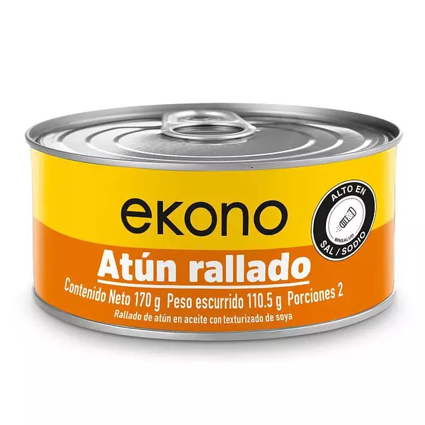 atún rallado Ekono 