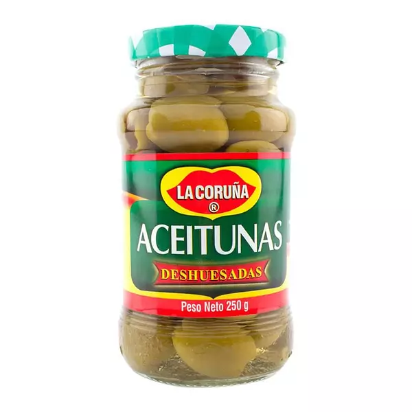 aceitunas desguezadas la curuña frasco