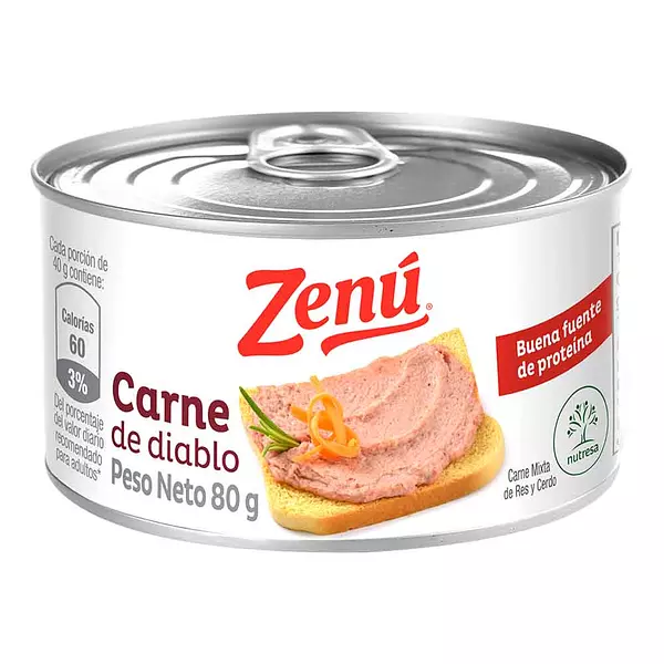 carne de diablo zenú