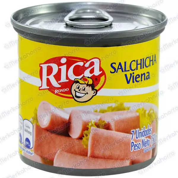 salchicha viena rica