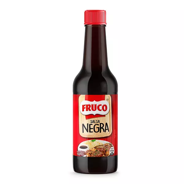 salsa negra fruco 