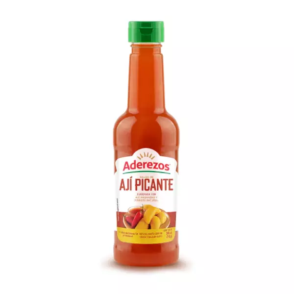 salsa de aji picante aderezos