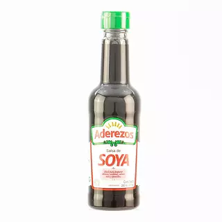 salsa soya aderezos 