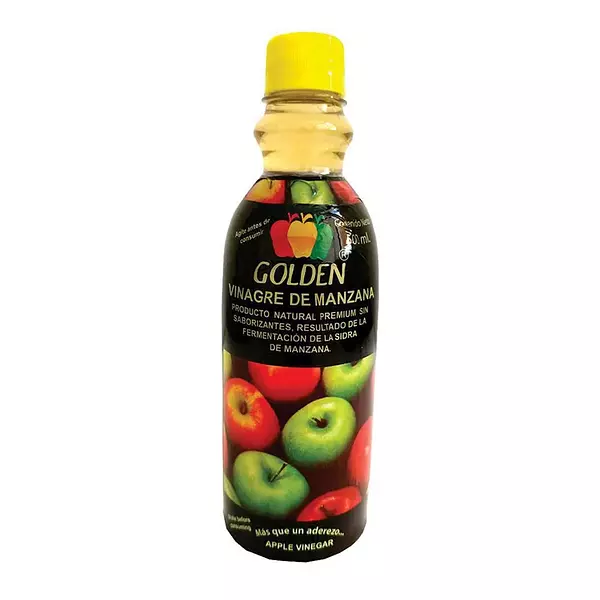 vinagre de manzana golden