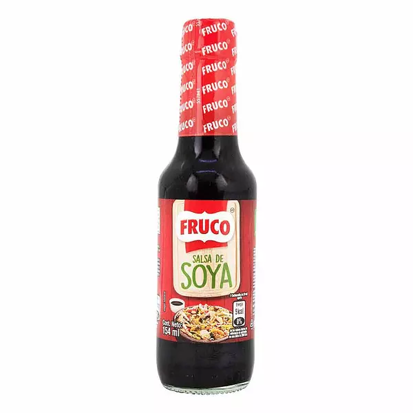 salsa de soya fruco