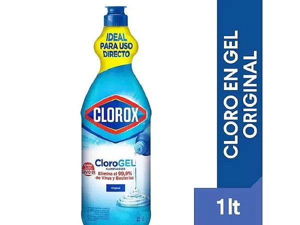 Clorox Cloro Gel