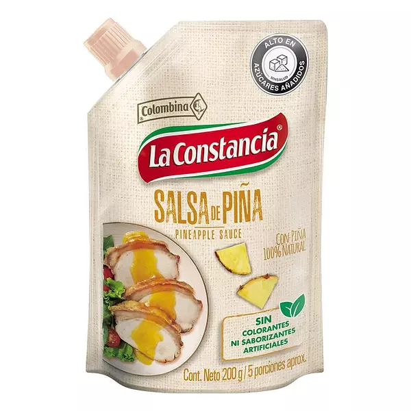 salsa de piña la constancia