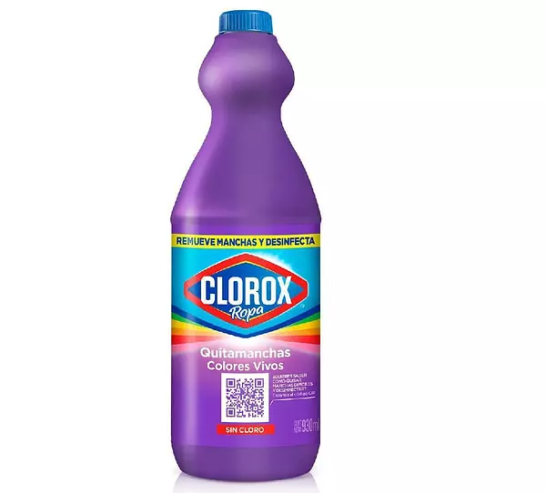 Clorox Quitamanchas colores vivos