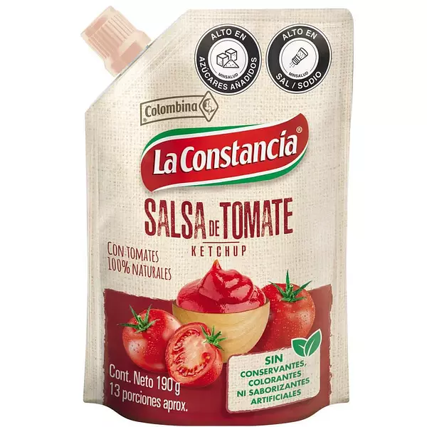 salsa de tomate la constancia