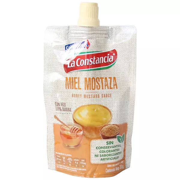 miel mostaza la constancia