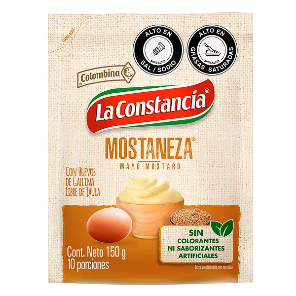 mostaneza la constancia