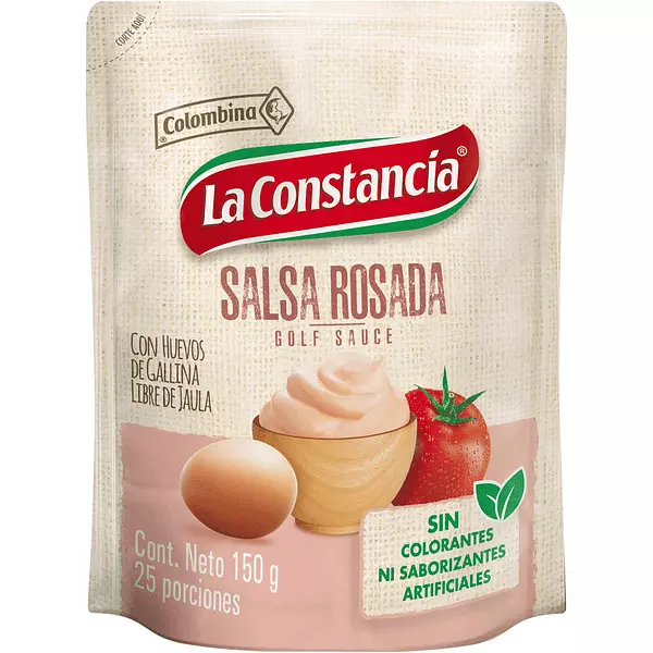 salsa rosada la constancia