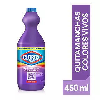 Clorox Quitamanchas colores vivos