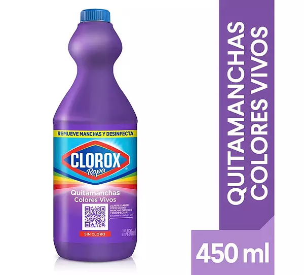 Clorox Quitamanchas colores vivos