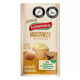 mostaneza la constancia