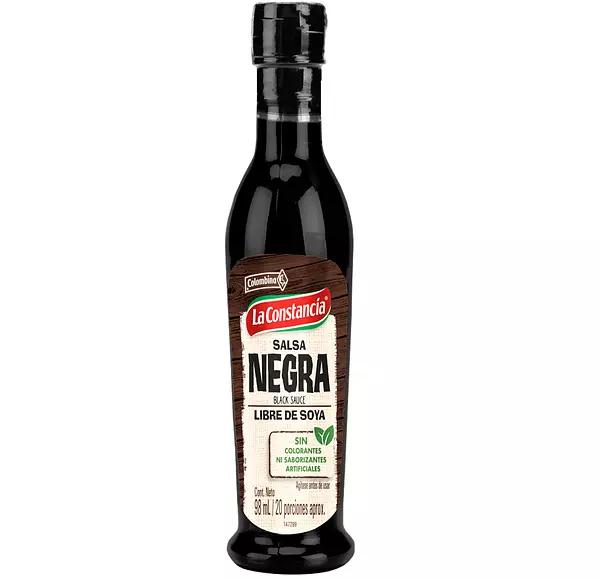 salsa negra la constancia