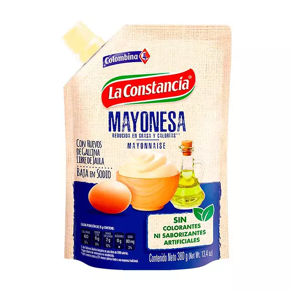 mayonesala constancia