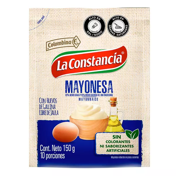 mayonesala constancia