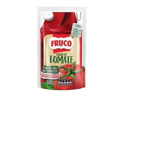 salsa de tomate fruco