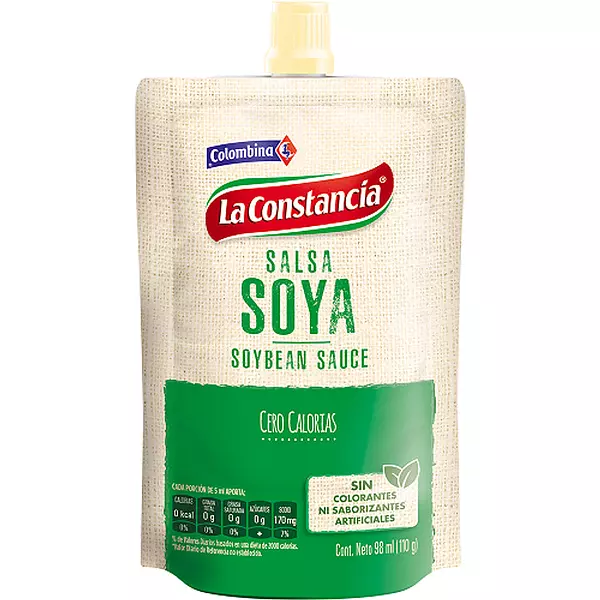 salsa de soya la constancia