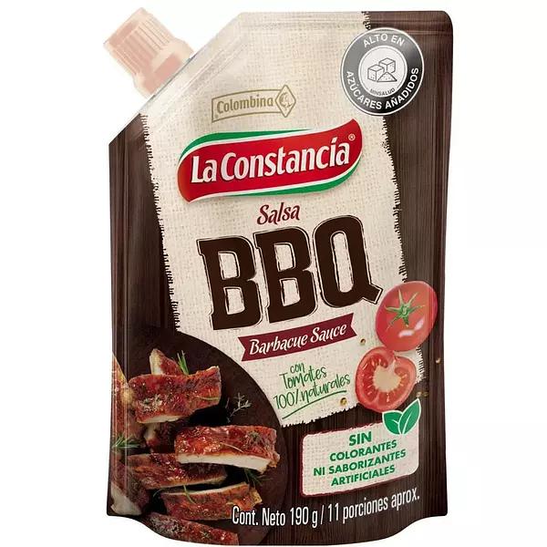 salsa bbq la constancia