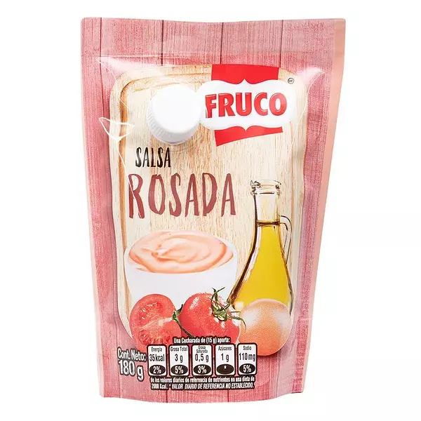 salsa rosada fruco