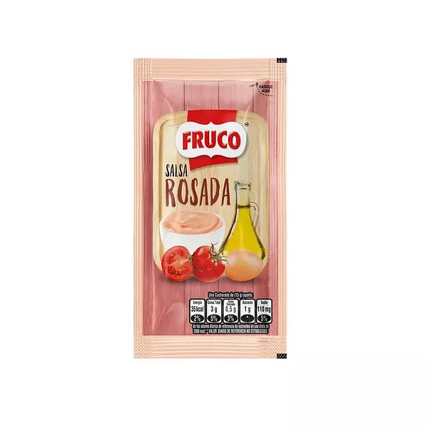 salsa rosada fruco