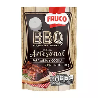 salsa bbq fruco artesanal