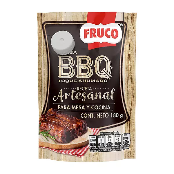 salsa bbq fruco artesanal