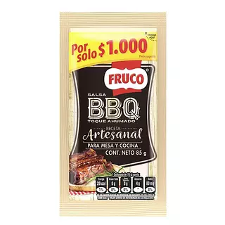salsa bbq fruco artesanal