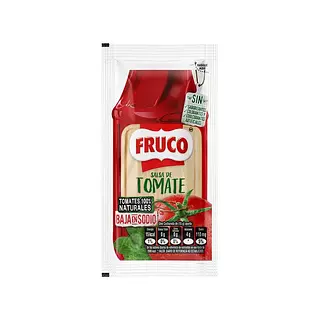 salsa de tomate fruco