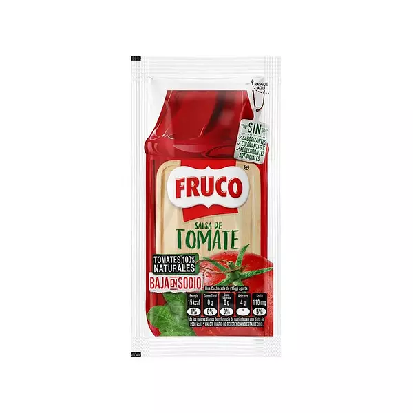 salsa de tomate fruco