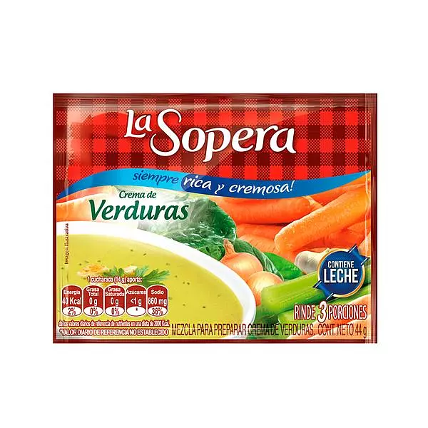 crema de verdura la sopera magy