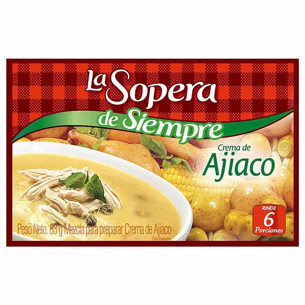 crema de ajiaco la sopera magy