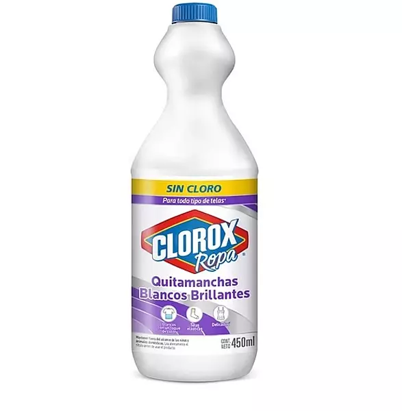 Clorox Quitamanchas Blancos Brillantes