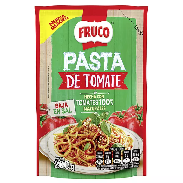 pasta de tomate fruco