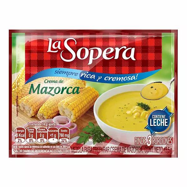 crema de mazorca la sopera magy