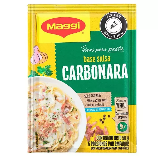 Base salsa carbonara magy