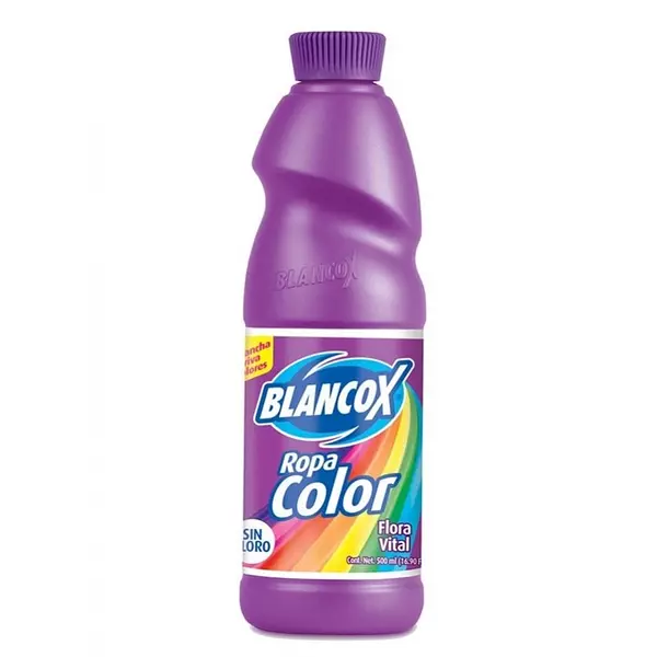 Blancox desmanchador ropa color 